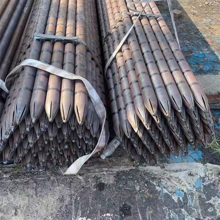 江门管棚支护管周围如何注浆