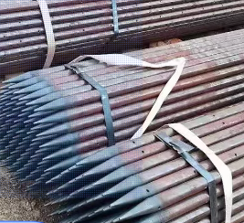 江门超前小导管预埋钢管出尖打孔焊倒刺无缝焊管厂