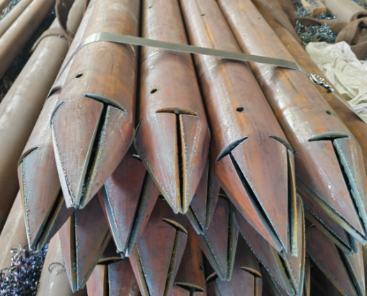 江门注浆钢花管管棚管隧道预埋管42/48/50/89